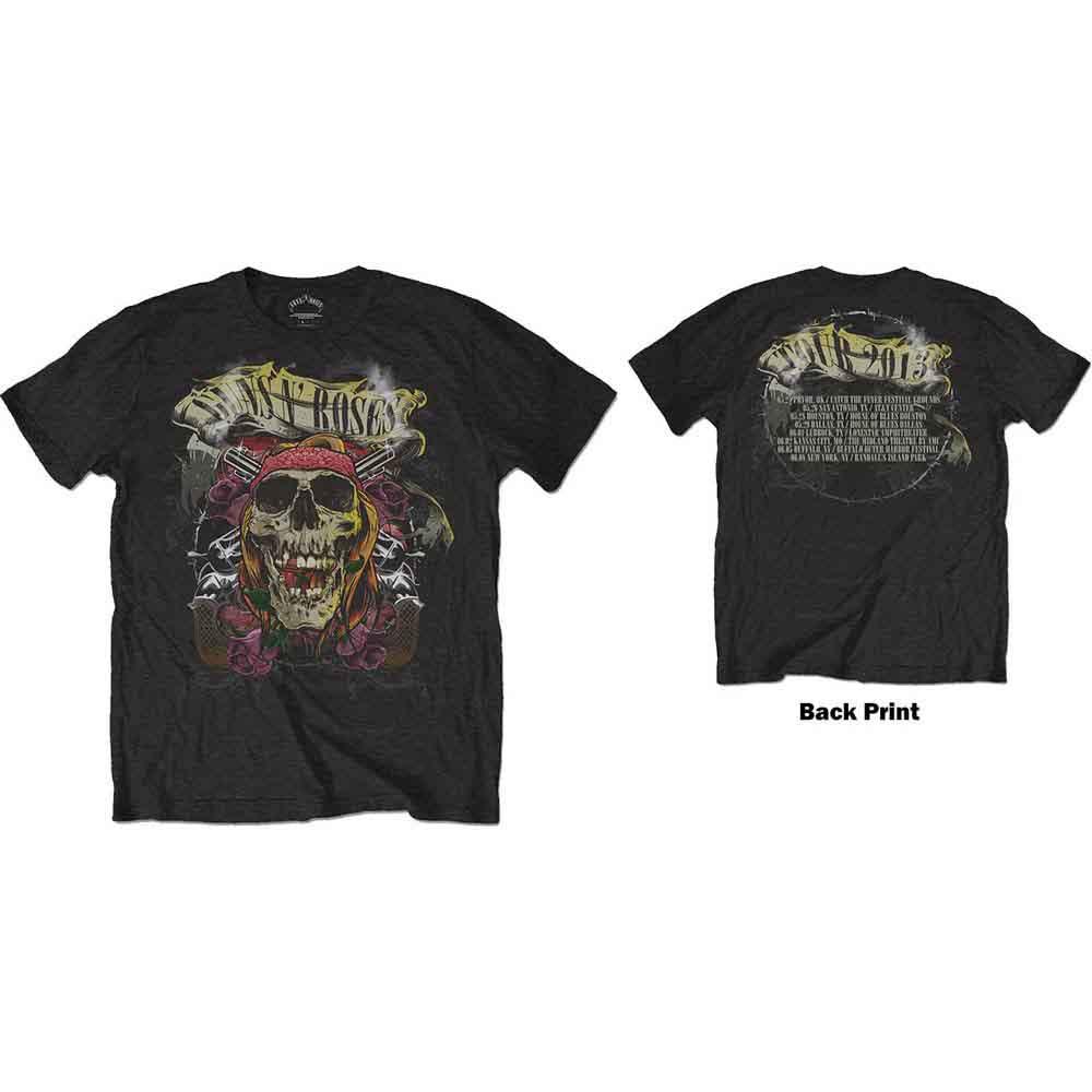 Guns N' Roses - Trashy Skull (T-Shirt) - Joco Records