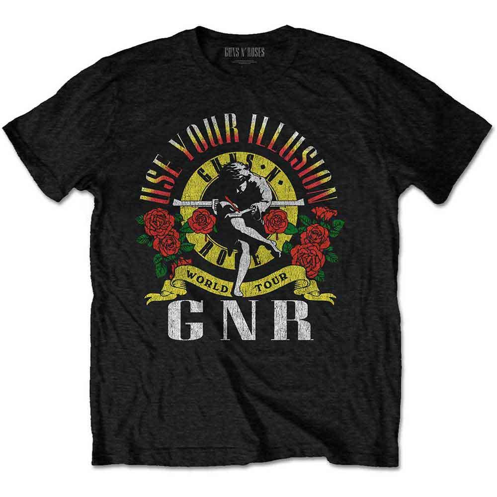 Guns N' Roses - UYI World Tour (T-Shirt) - Joco Records