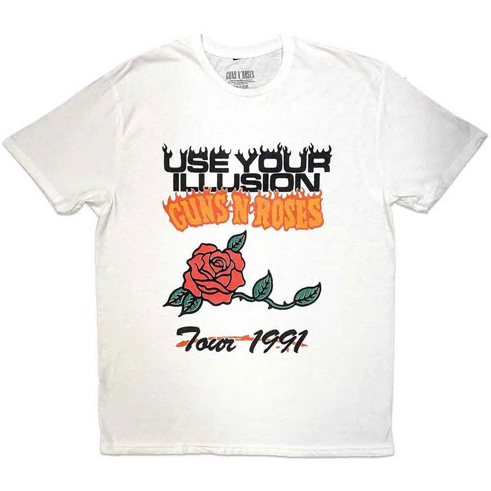 Guns N' Roses - Use Your Illusion Tour 1991 (T-Shirt) - Joco Records