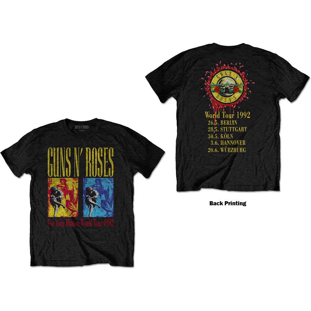 Guns N' Roses - Use Your Illusion World Tour (T-Shirt) - Joco Records