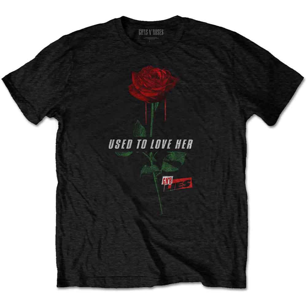 Guns N' Roses - Used to Love Her Rose (T-Shirt) - Joco Records