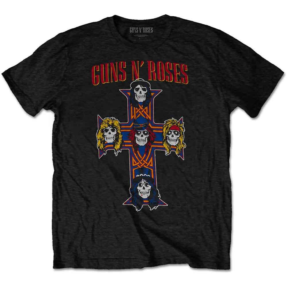 Guns N' Roses - Vintage Cross (T-Shirt) - Joco Records