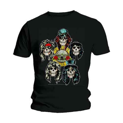 Guns N' Roses - Vintage Heads (T-Shirt) - Joco Records