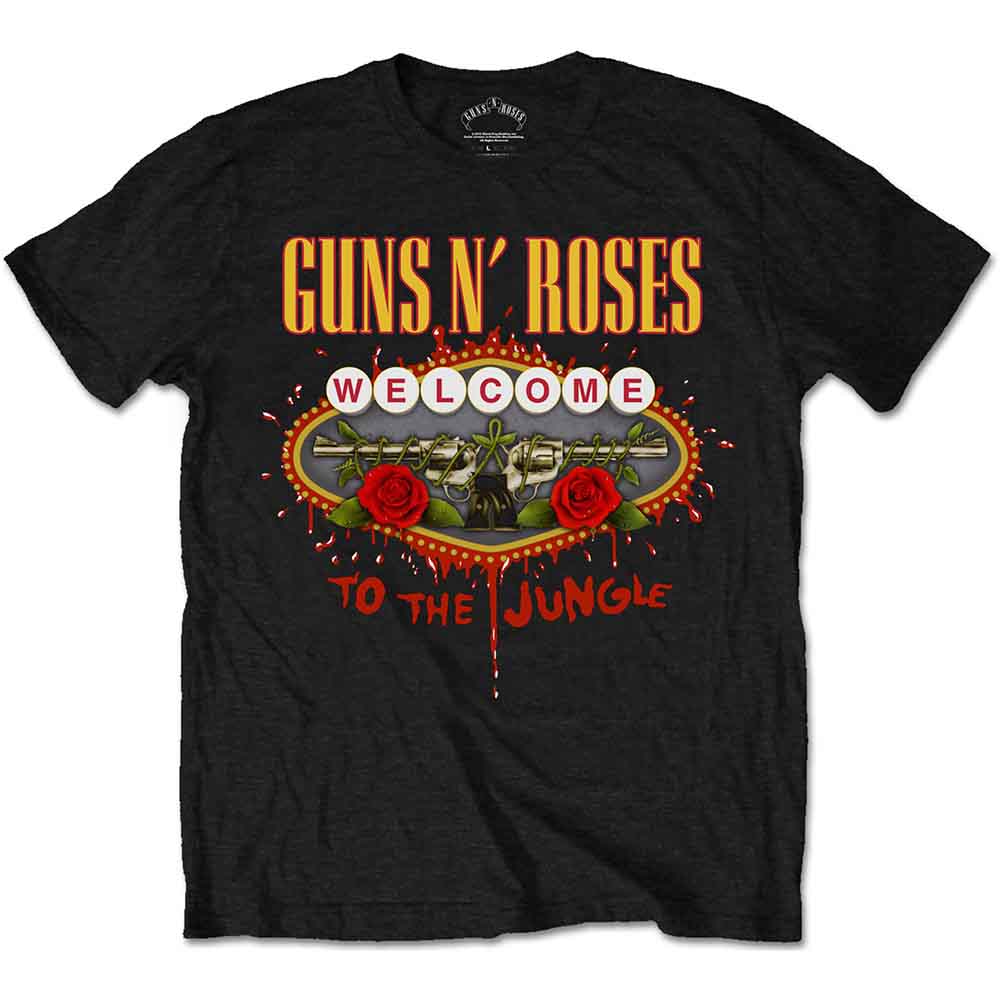 Guns N' Roses - Welcome to the Jungle (T-Shirt) - Joco Records