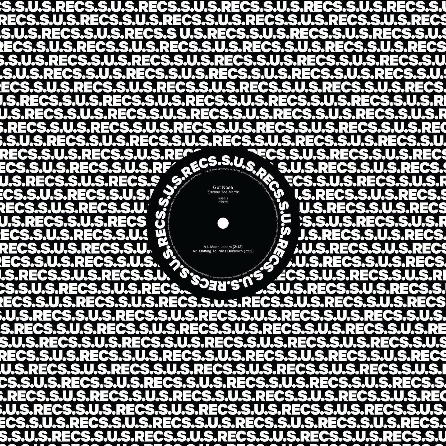 Gut Nose - Escape The Matrix (Vinyl) - Joco Records