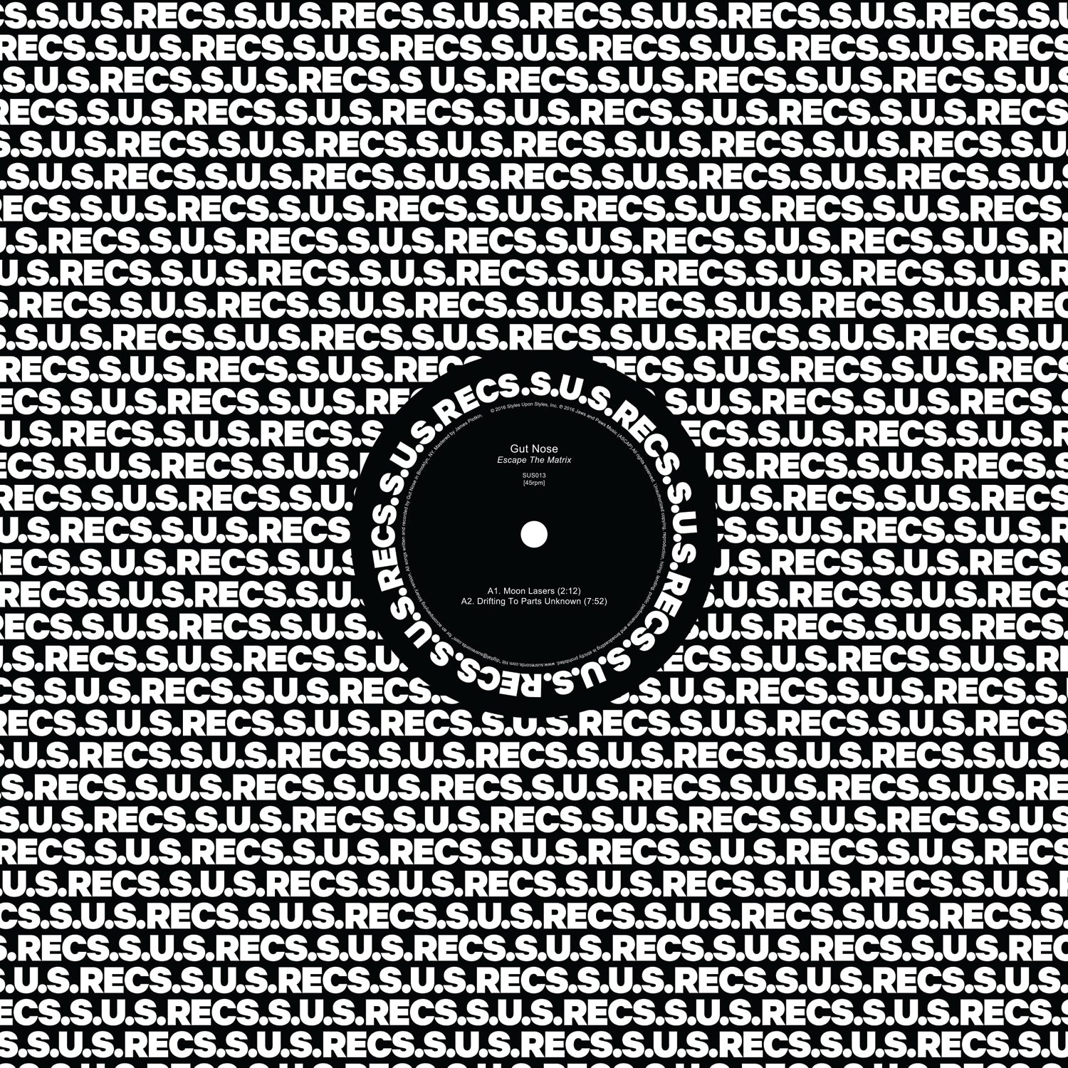 Gut Nose - Escape The Matrix (Vinyl) - Joco Records