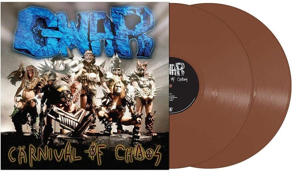 Gwar - Carnival Of Chaos (Limited Edition, Brown Vinyl) (2 LP) - Joco Records