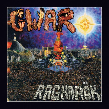 Gwar - Ragnarok (Limited Edition, Grey & White Marble Vinyl) (LP) - Joco Records