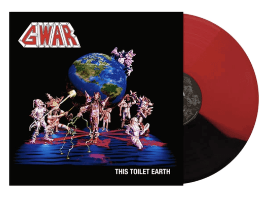 Gwar - This Toilet Earth (Limited Edition, Red & Black Split Color Vinyl) (LP) - Joco Records