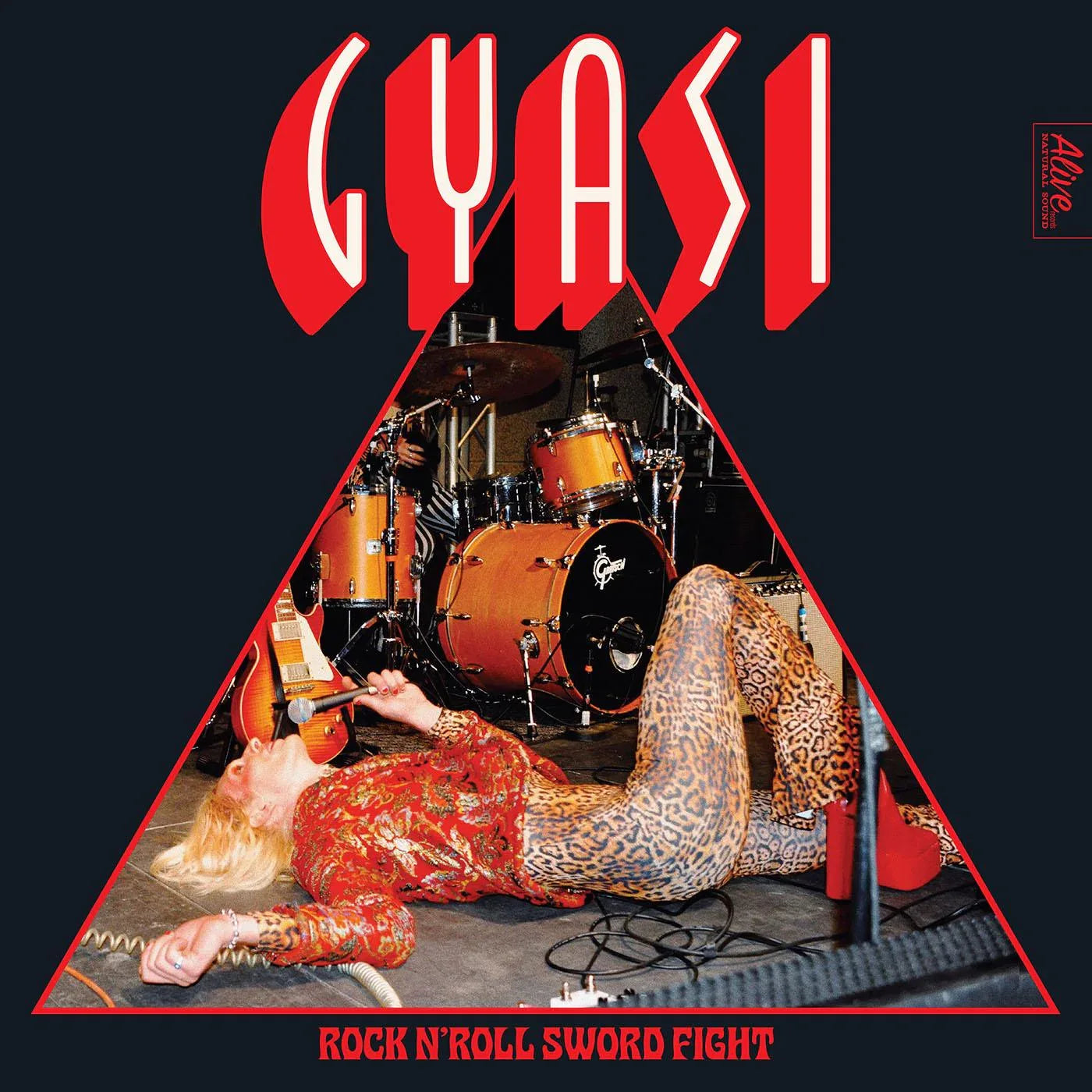 Gyasi - Rock N'Roll Swordfight (Vinyl) - Joco Records