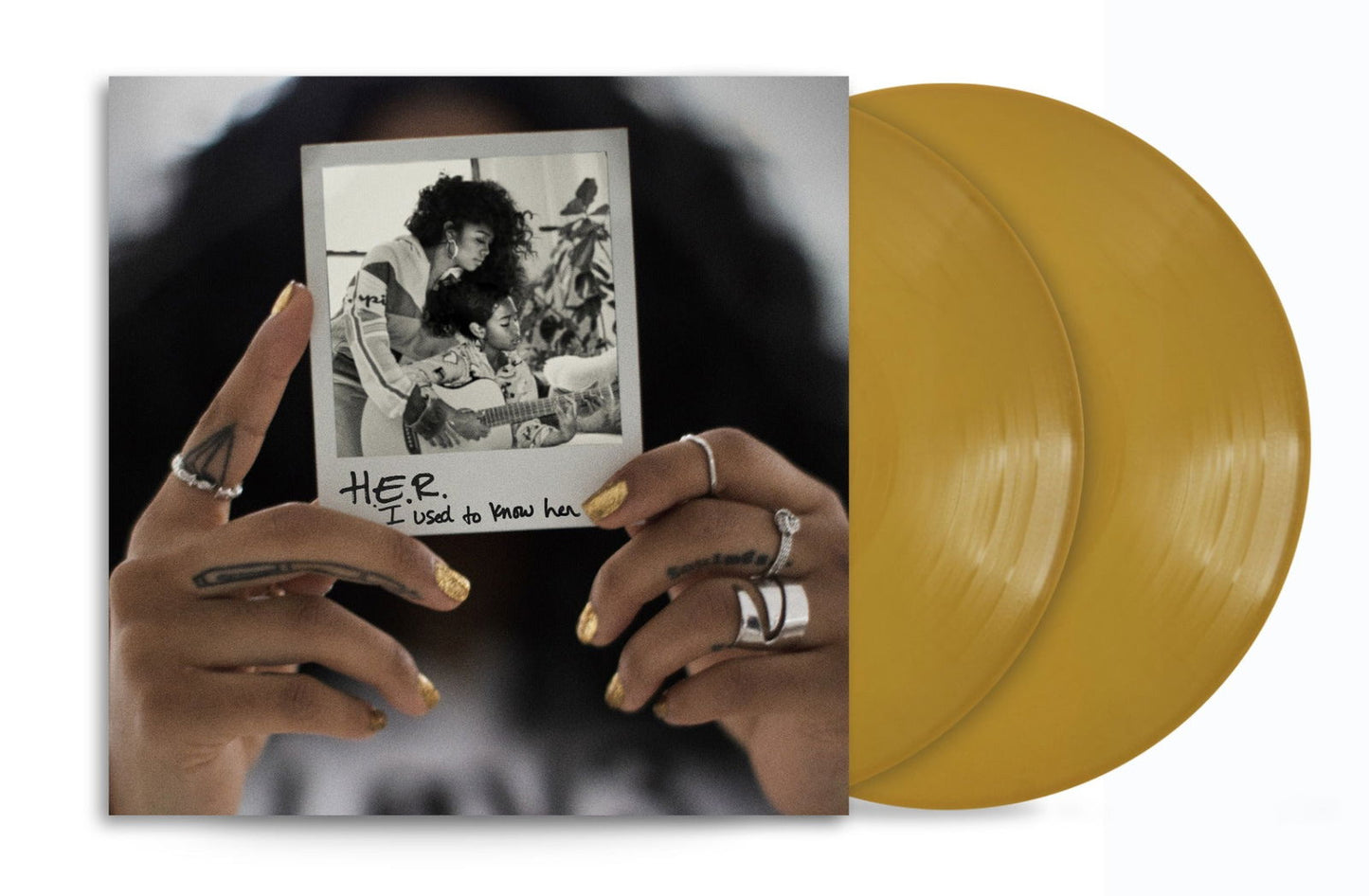 H.E.R. - I Used To Know Her (Slightly Gold Color Vinyl, Gatefold LP Jacket) (2 LP) - Joco Records