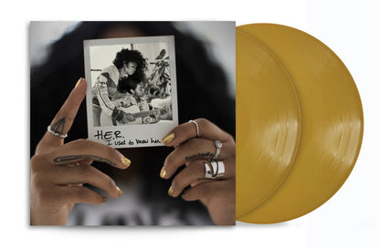 H.E.R. - I Used To Know Her (Slightly Gold Color Vinyl, Gatefold LP Jacket) (2 LP) - Joco Records