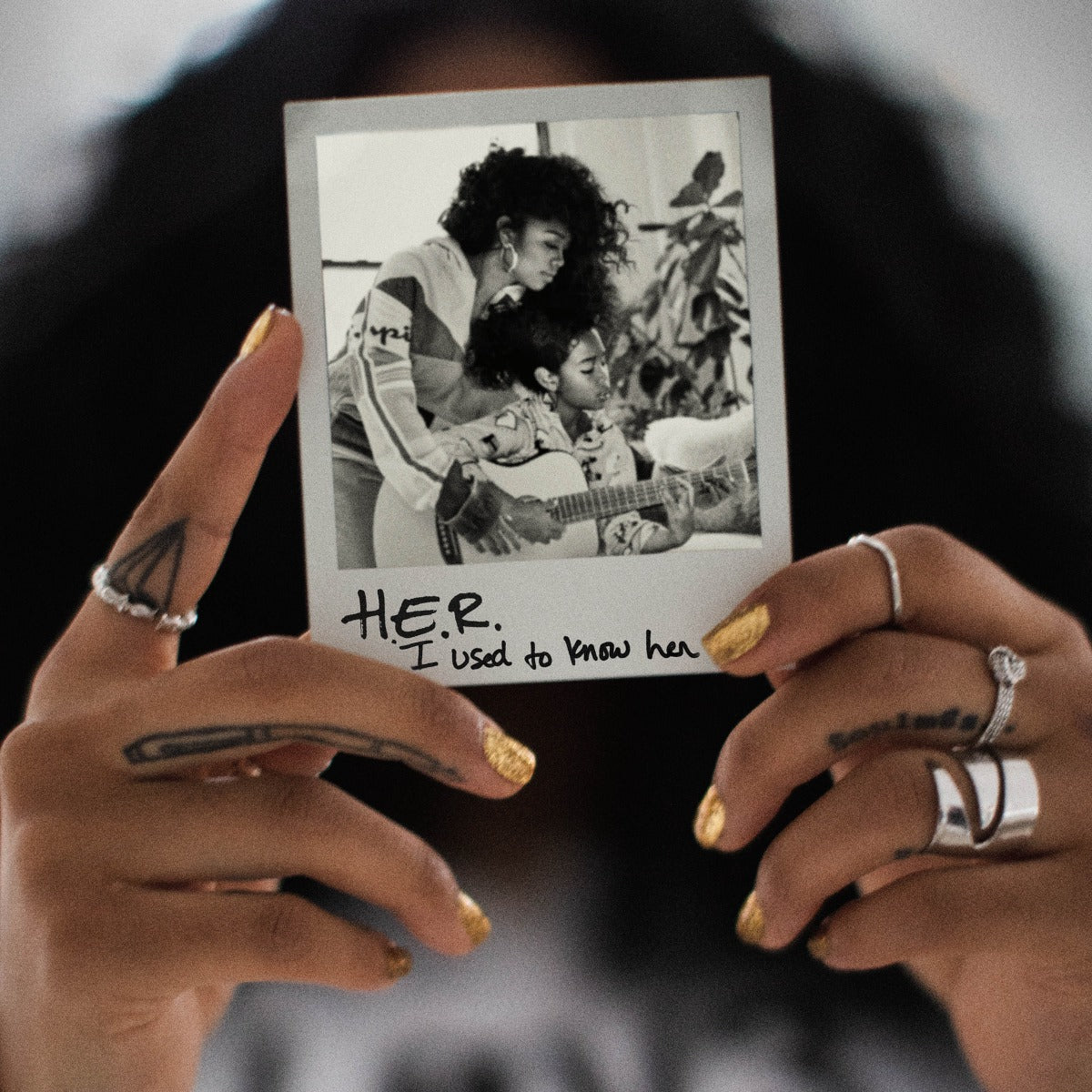 H.E.R. - I Used To Know Her (Slightly Gold Color Vinyl, Gatefold LP Jacket) (2 LP) - Joco Records