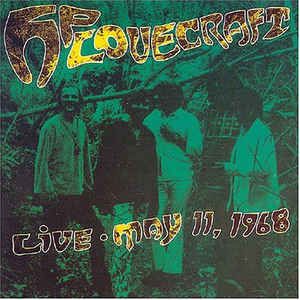 H.P. Lovecraft - Live 1968 (Vinyl) - Joco Records