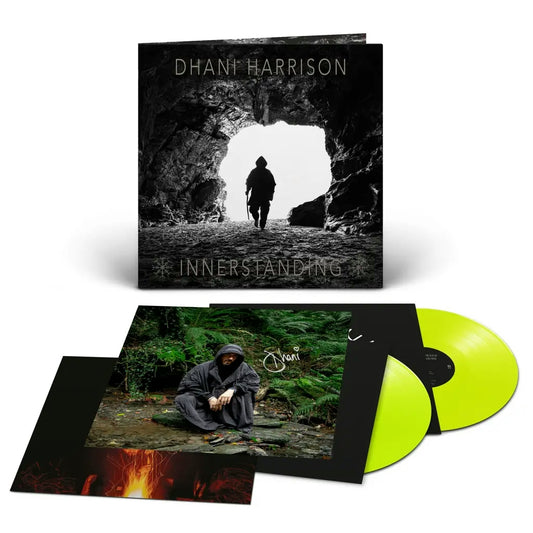 Dhani Harrison - Innerstanding (Limited Edition, Neon Yellow Vinyl) (2 LP) - Joco Records