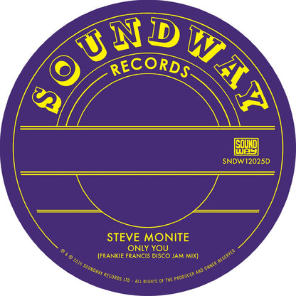 Steve Monite / Tabu Ley Rochereau - Only You / Hafi Deo (Vinyl) - Joco Records