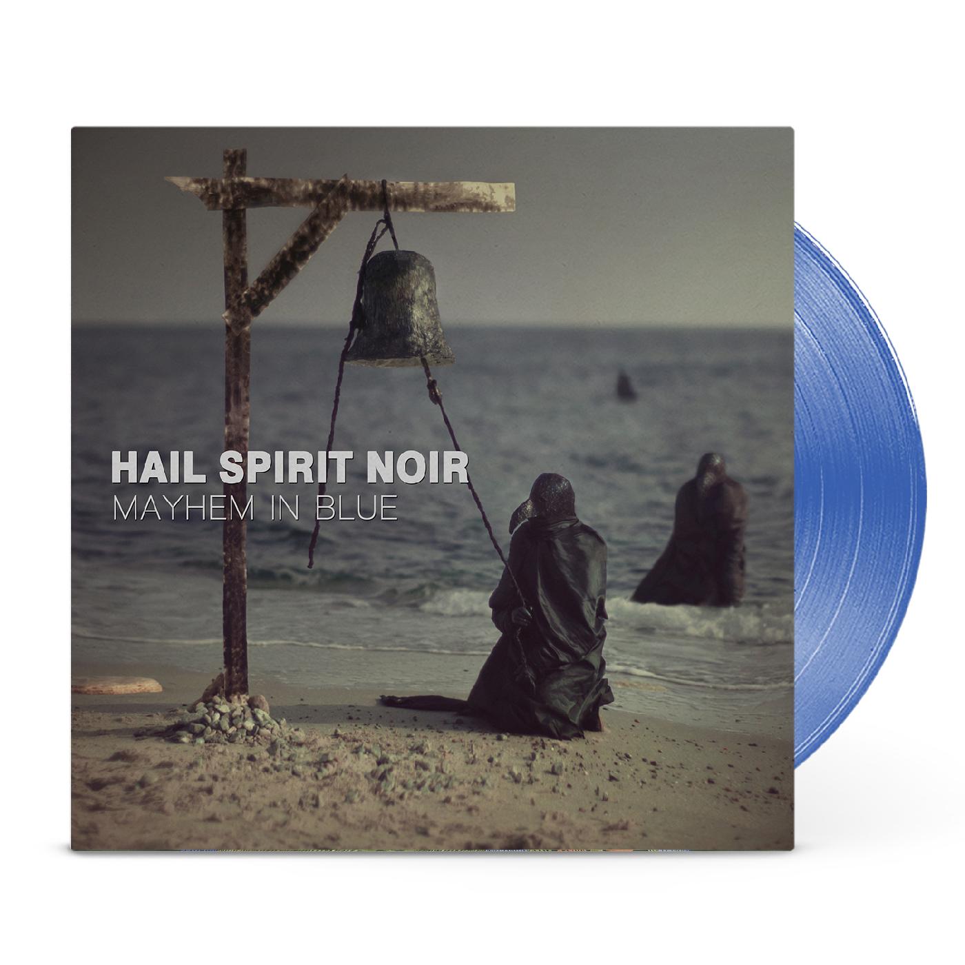 Hail Spirit Noir - Mayhem in blue (Limited Edition, Blue Vinyl) (LP) - Joco Records