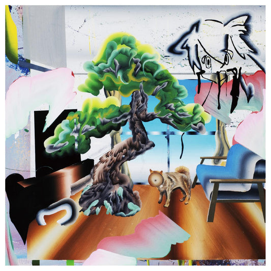 Hakushi Hasegawa - Air Ni Ni (Marbled Gray Vinyl) - Joco Records