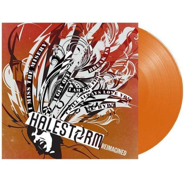 Halestorm - Reimagined (Limited Edition, Opaque Orange Vinyl) (LP) - Joco Records