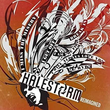 Halestorm - Reimagined (Limited Edition, Opaque Orange Vinyl) (LP) - Joco Records