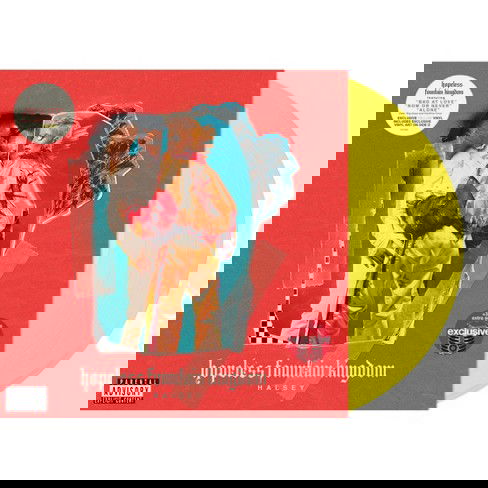 Halsey - Hopeless Fountain Kingdom (Color Vinyl, Yellow Vinyl, Bonus Tracks) (2 LP) - Joco Records