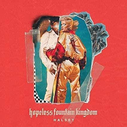 Halsey - Hopeless Fountain Kingdom (Indie Exclusive, Red + Yellow Splatter Vinyl) - Joco Records