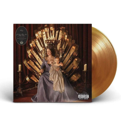 Halsey - If I Can't Have Love, I Want Power (Limited Edition, Indie Exclusive, Clear Orange Vinyl) (LP) - Joco Records