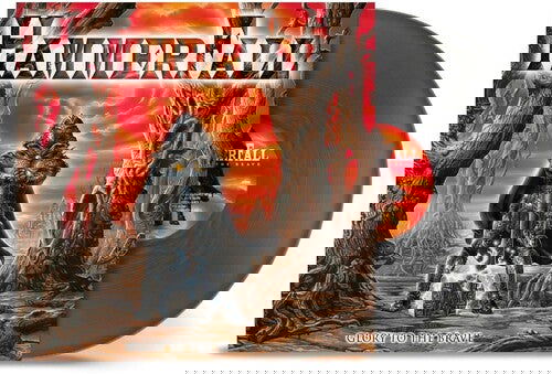 Hammerfall - Glory to the Brave (Limited Edition, Silver Vinyl) (LP) - Joco Records