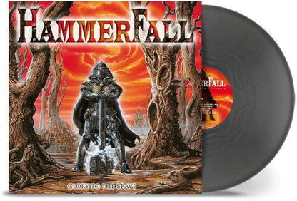 Hammerfall - Glory to the Brave (Limited Edition, Silver Vinyl) (LP) - Joco Records