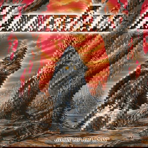 Hammerfall - Glory to the Brave (Limited Edition, Silver Vinyl) (LP) - Joco Records