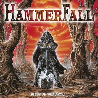 Hammerfall - Glory to the Brave (Limited Edition, Silver Vinyl) (LP) - Joco Records