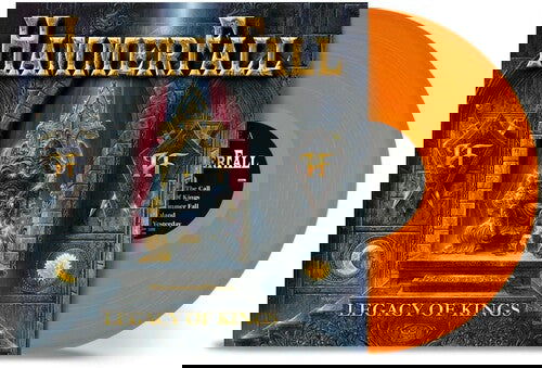 Hammerfall - Legacy of Kings (Limited Edition, Orange Vinyl) (LP) - Joco Records