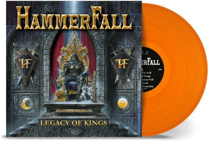 Hammerfall - Legacy of Kings (Limited Edition, Orange Vinyl) (LP) - Joco Records