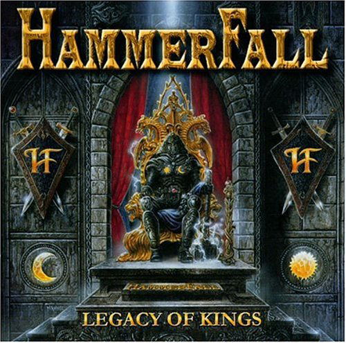 Hammerfall - Legacy of Kings (Limited Edition, Orange Vinyl) (LP) - Joco Records
