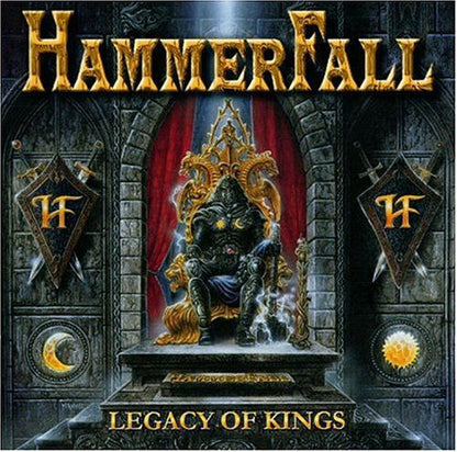 Hammerfall - Legacy of Kings (Limited Edition, Orange Vinyl) (LP) - Joco Records
