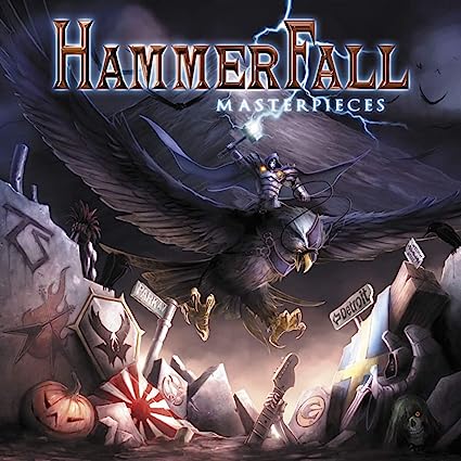 Hammerfall - Masterpieces (2 LP) - Joco Records
