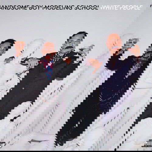 Handsome Boy Modeling School - White People (Explicit Content) (Color Vinyl, Opaque White, 140 Gram Vinyl) (2 LP) - Joco Records