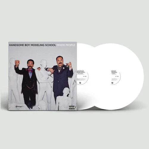 Handsome Boy Modeling School - White People (Explicit Content) (Color Vinyl, Opaque White, 140 Gram Vinyl) (2 LP) - Joco Records