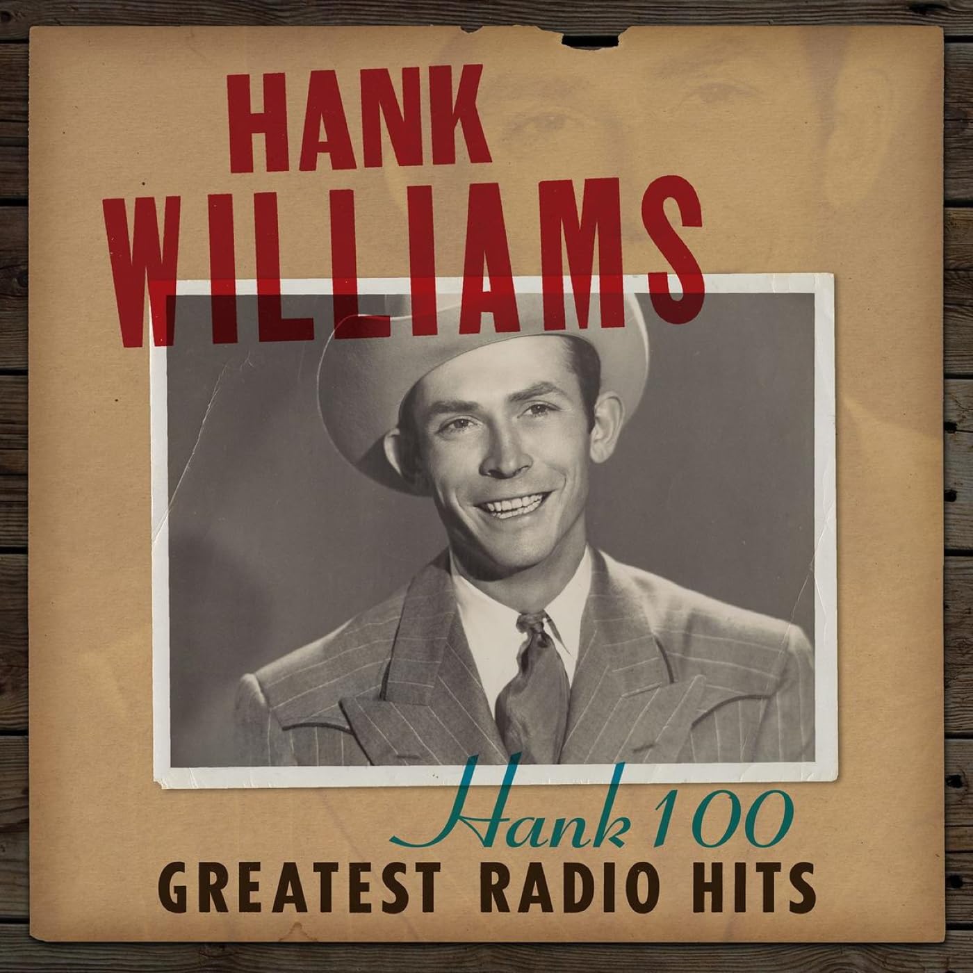 Hank Williams - Hank 100: Greatest Radio Hits (2 LP) - Joco Records