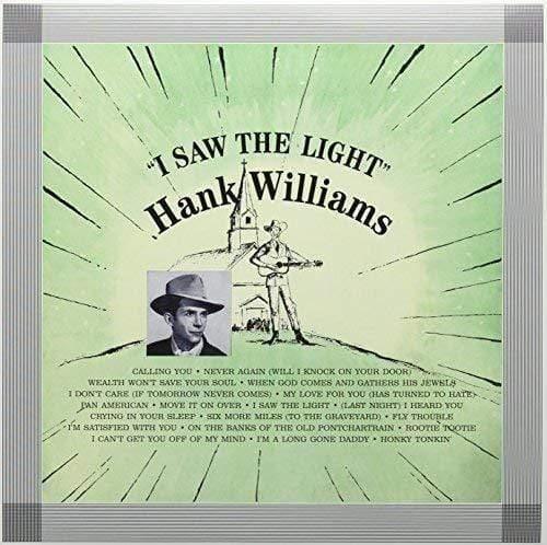 Hank Williams - I Saw The Light  (Vinyl) - Joco Records