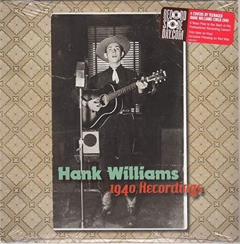 Hank Williams - The 1940 Recordings (LP) - Joco Records