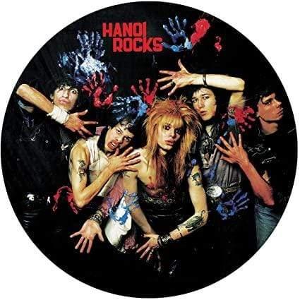 Hanoi Rocks - Oriental Beat (Picture Disc Vinyl LP) - Joco Records