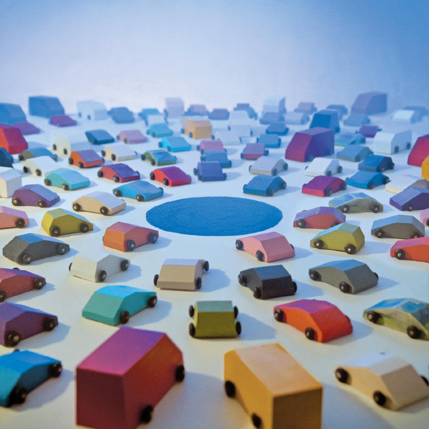 Hans Pucket - No Drama (Abyss Blue Vinyl) - Joco Records