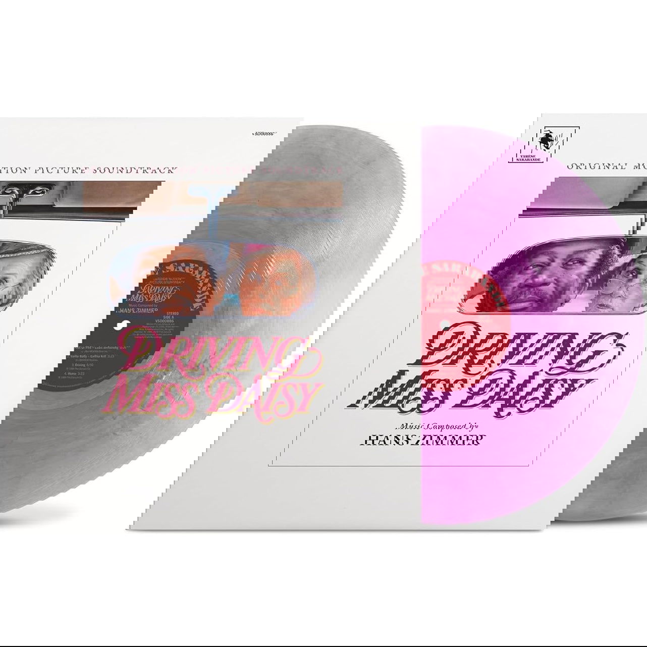 Hans Zimmer - Driving Miss Daisy (Original Soundtrack) (Translucent Violet Vinyl) (LP) - Joco Records