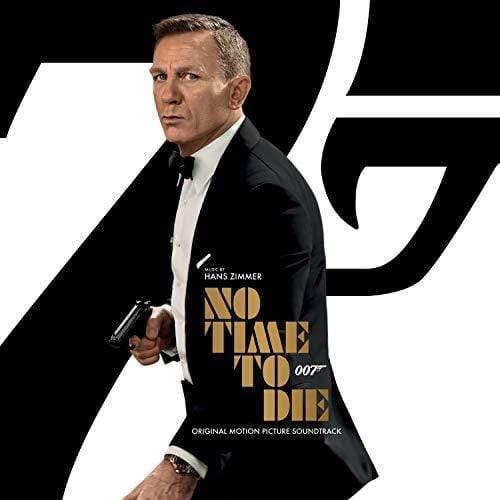Hans Zimmer - No Time To Die (Original Motion Picture Soundtrack) (2 LP) - Joco Records