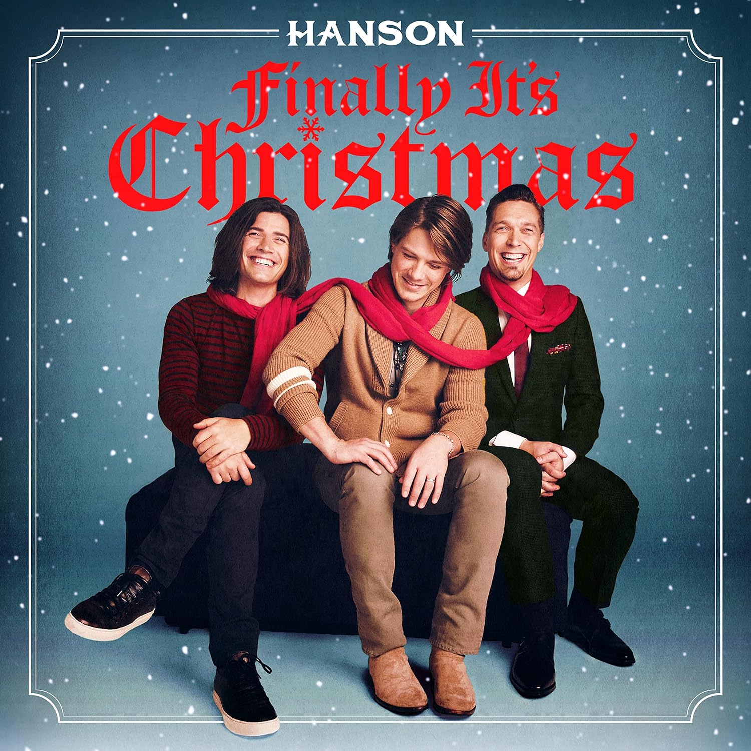 Hanson - Finally It's Christmas (Limited Edition, Green Vinyl) (LP) - Joco Records