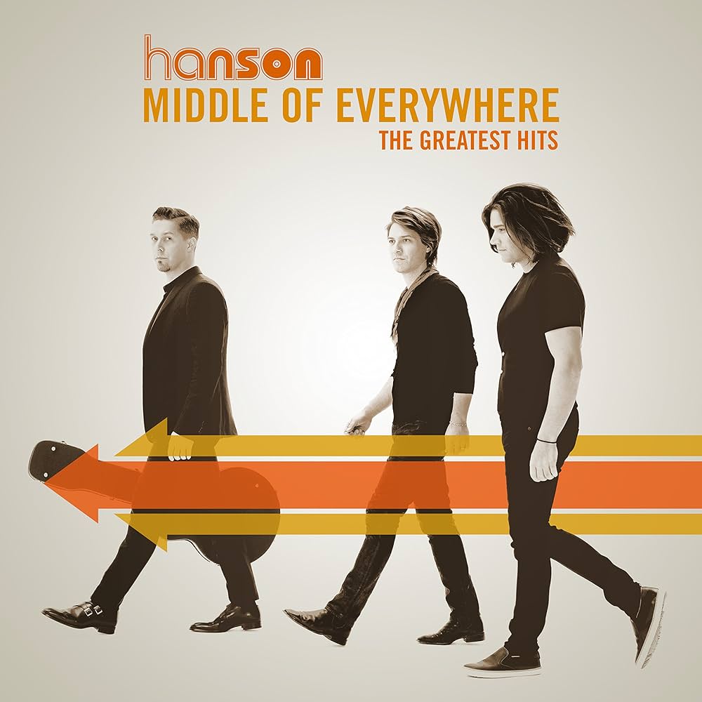 Hanson - Middle of Everywhere: The Greatest Hits (Limited Edition, Orange Vinyl) (3 LP) - Joco Records