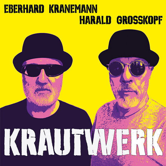 Harald Grosskopf & Eberhard Kranemann - Krautwerk (Vinyl) - Joco Records