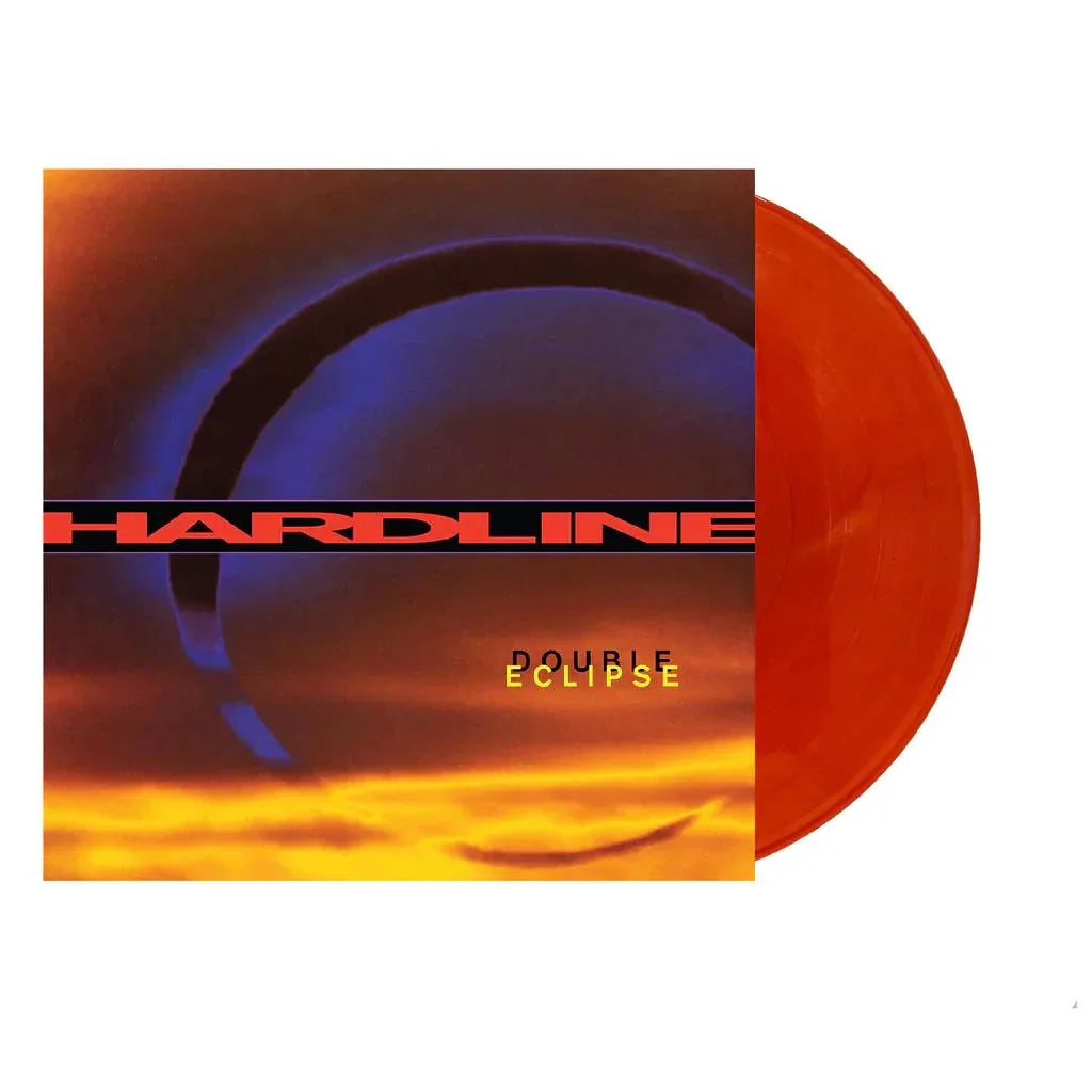 Hardline - Double Eclipse (Color Vinyl, Fire Orange) - Joco Records