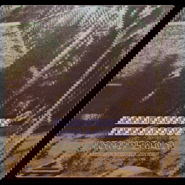 Harmonious Thelonious - Instrumentals! (A Collection Of Outernational Music Studies) (Vinyl) - Joco Records